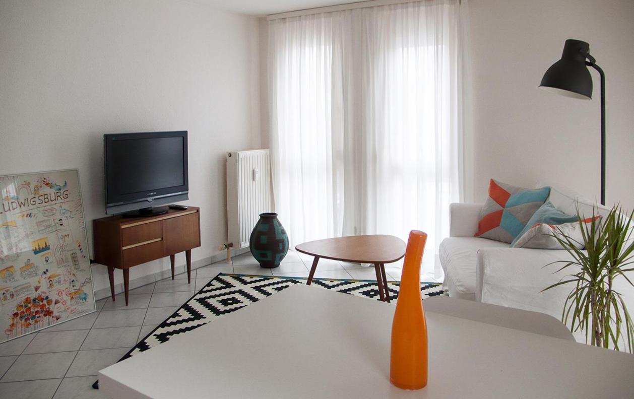 Gemuetliche Wohnung Mit Sonniger Terrasse Bietigheim-Bissingen Dış mekan fotoğraf