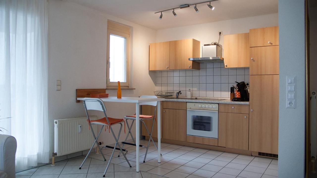Gemuetliche Wohnung Mit Sonniger Terrasse Bietigheim-Bissingen Dış mekan fotoğraf
