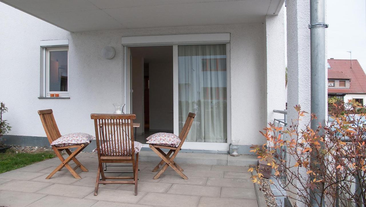 Gemuetliche Wohnung Mit Sonniger Terrasse Bietigheim-Bissingen Dış mekan fotoğraf