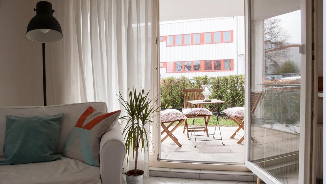 Gemuetliche Wohnung Mit Sonniger Terrasse Bietigheim-Bissingen Dış mekan fotoğraf